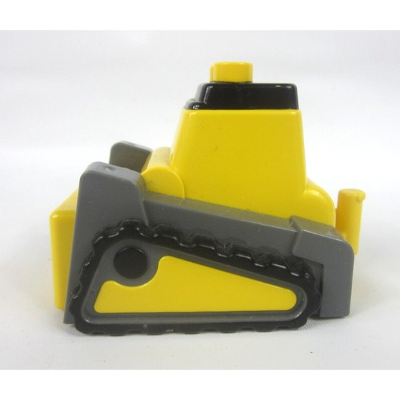 Lego Duplo Disney Planes Drip Bulldozer Yellow Replacement Part Incomplete - Picture 2 of 4